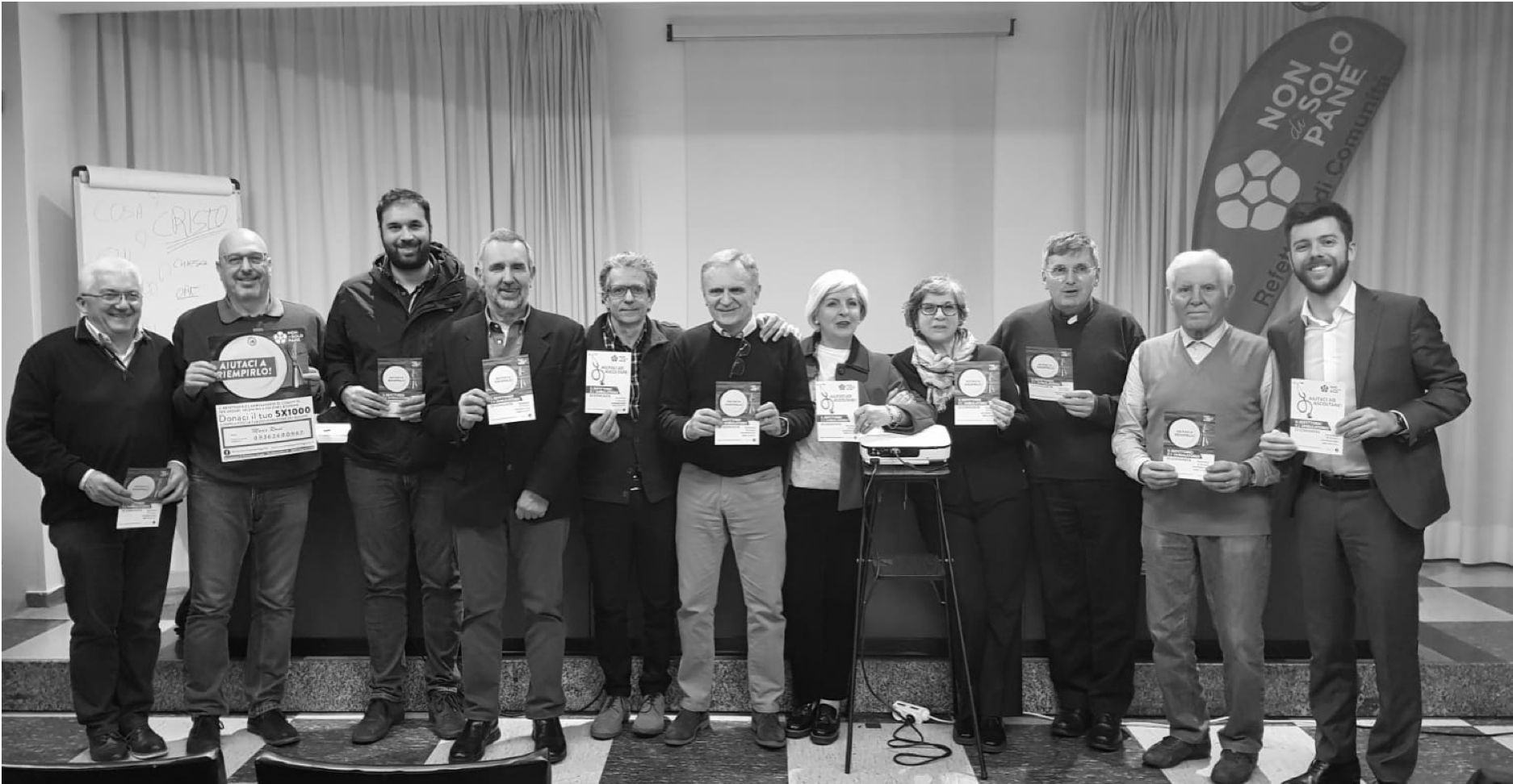 NON DI SOLO PANE | Refettorio Benefico Magenta