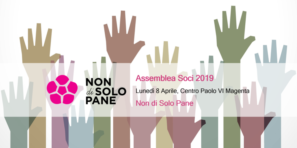Lun. 8 Aprile | Assemblea Soci 2019